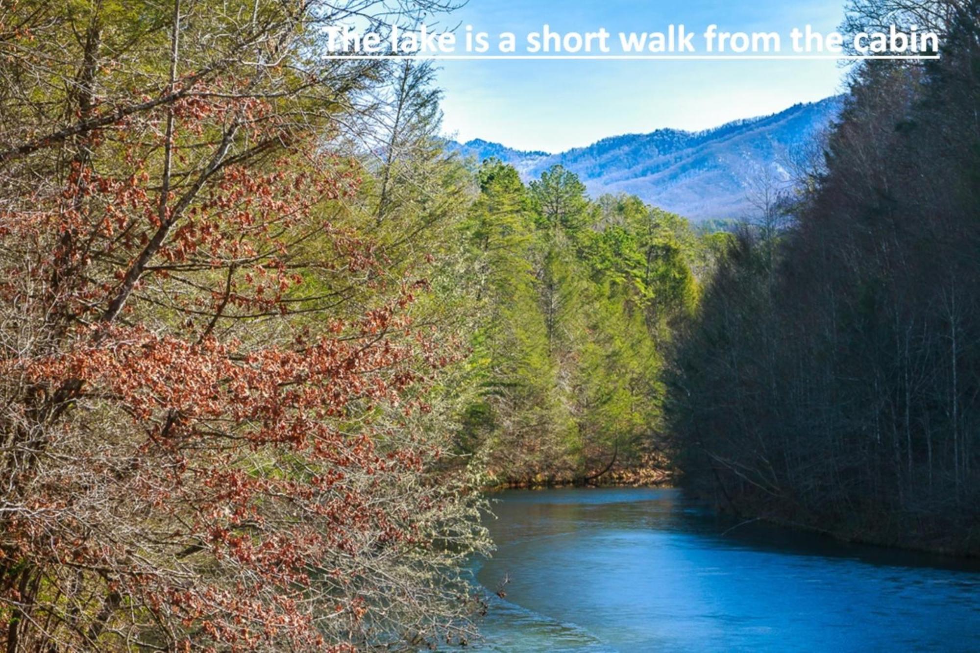 Love Leigh By Stony Brook Cabins Gatlinburg Exteriör bild