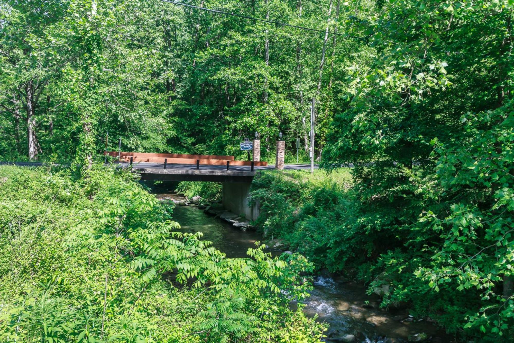 Love Leigh By Stony Brook Cabins Gatlinburg Exteriör bild